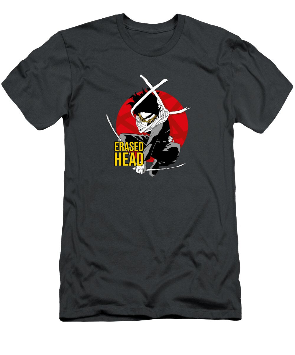 Space Hustle Eraserhead Bnha Mesa De Trabajo the Anime World T-Shirt