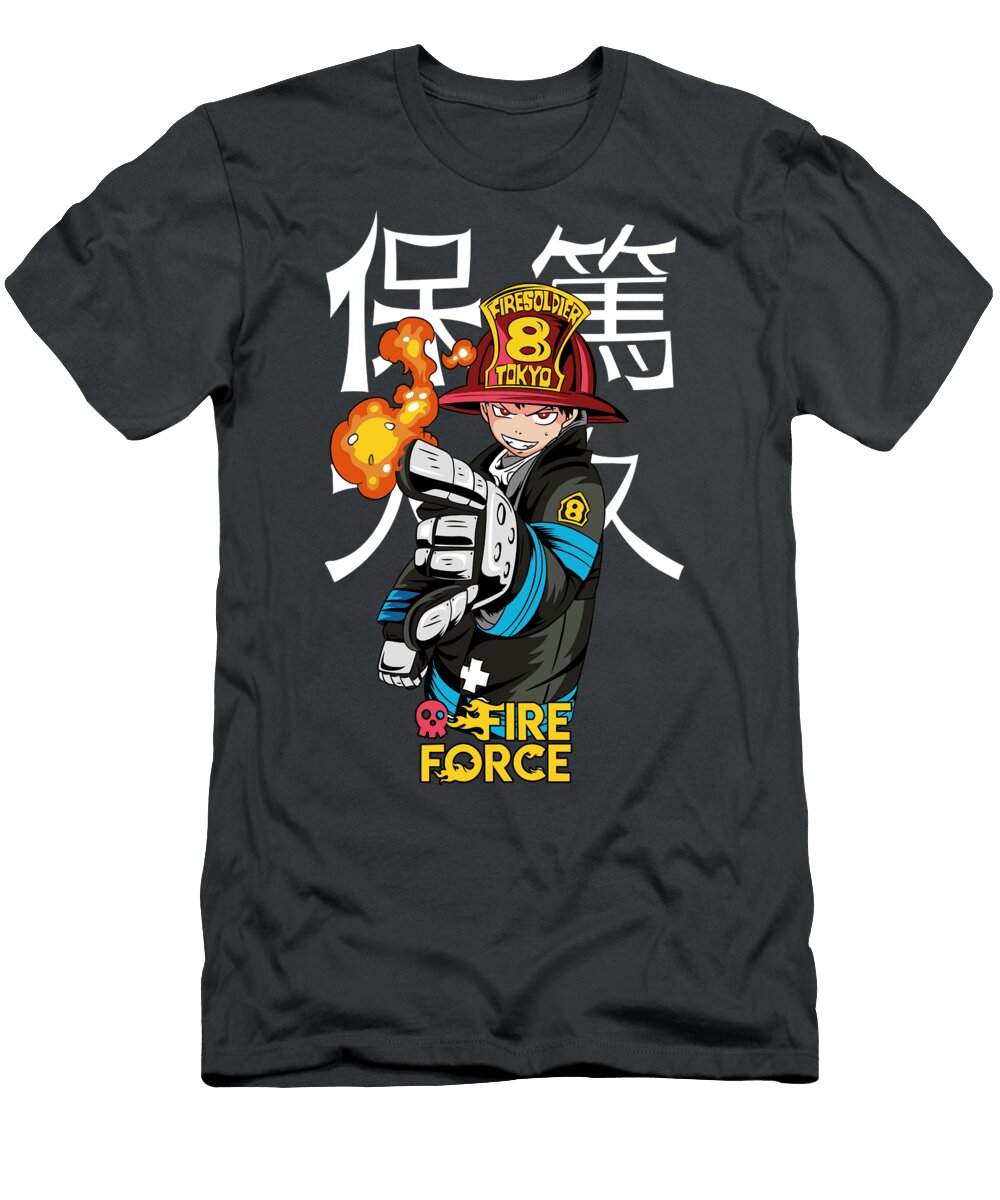 Space Hustle Fire Force the Anime World T-Shirt