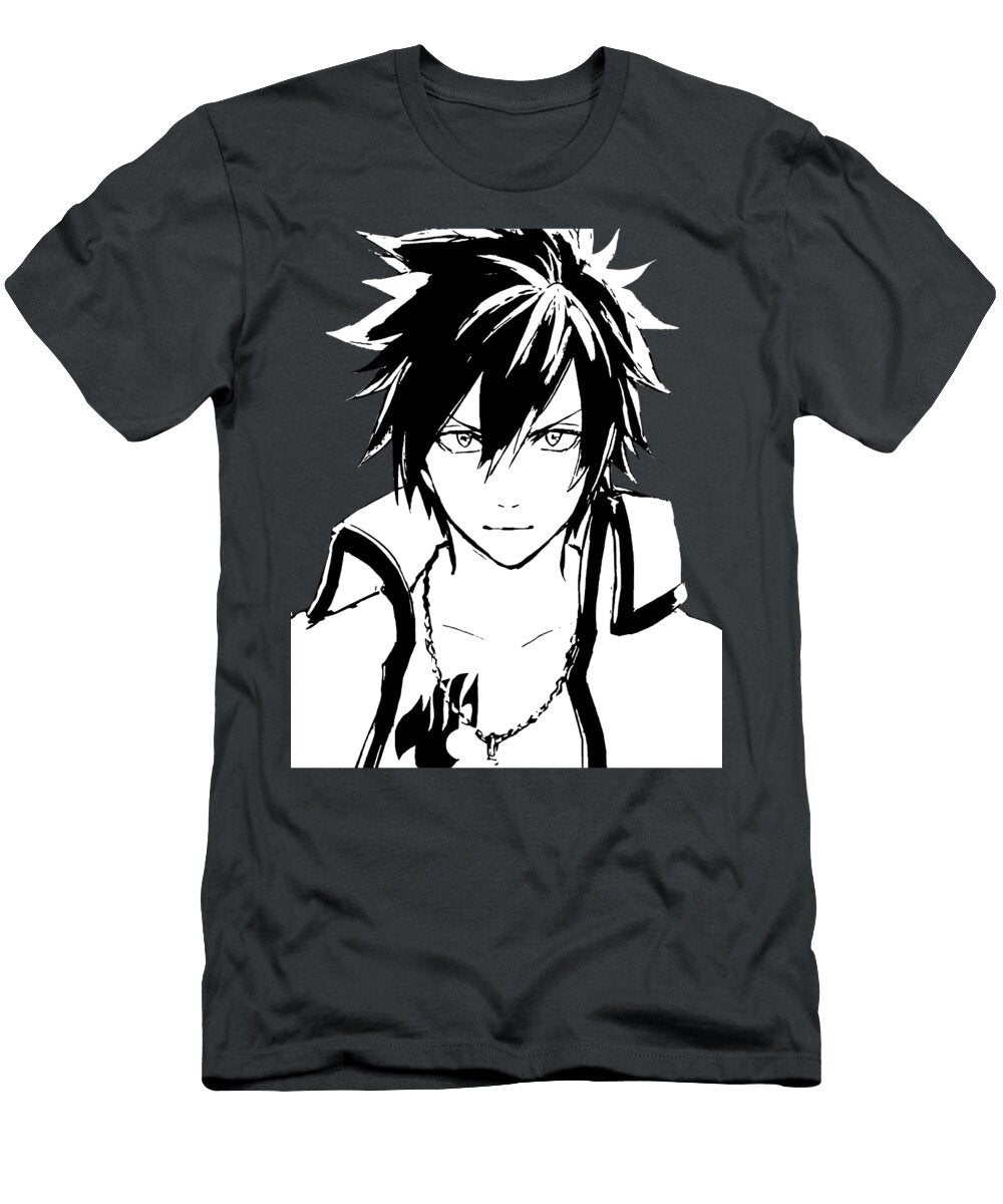 Space Hustle Fullbuster Gray 6 the Anime World T-Shirt