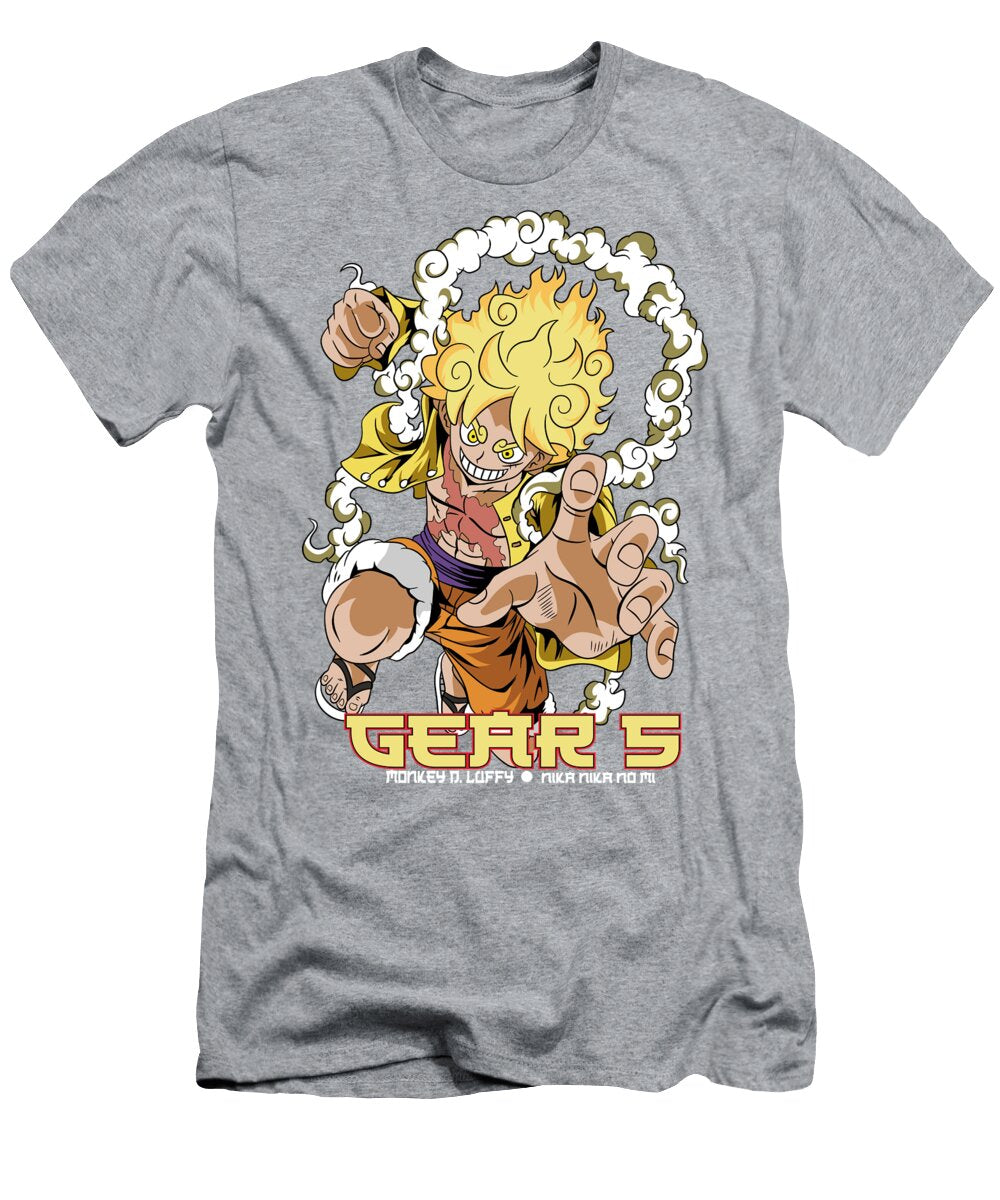 Space Hustle Gear5 the Anime World T-Shirt