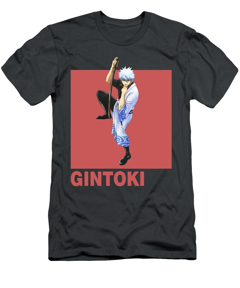 Space Hustle Gintoki Sakata 22 the Anime World T-Shirt
