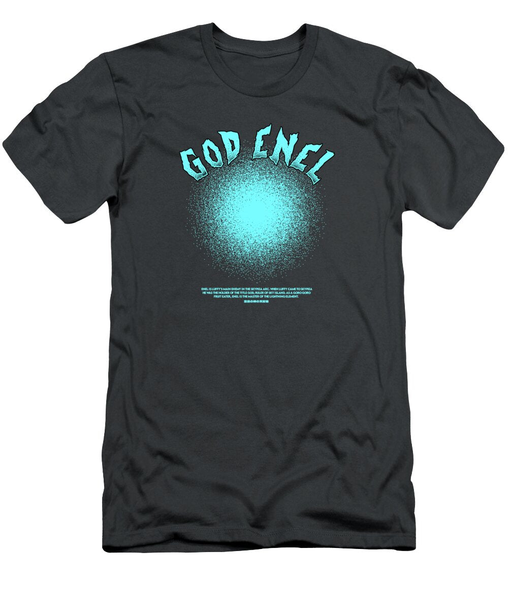 Space Hustle God Enel the Anime World T-Shirt
