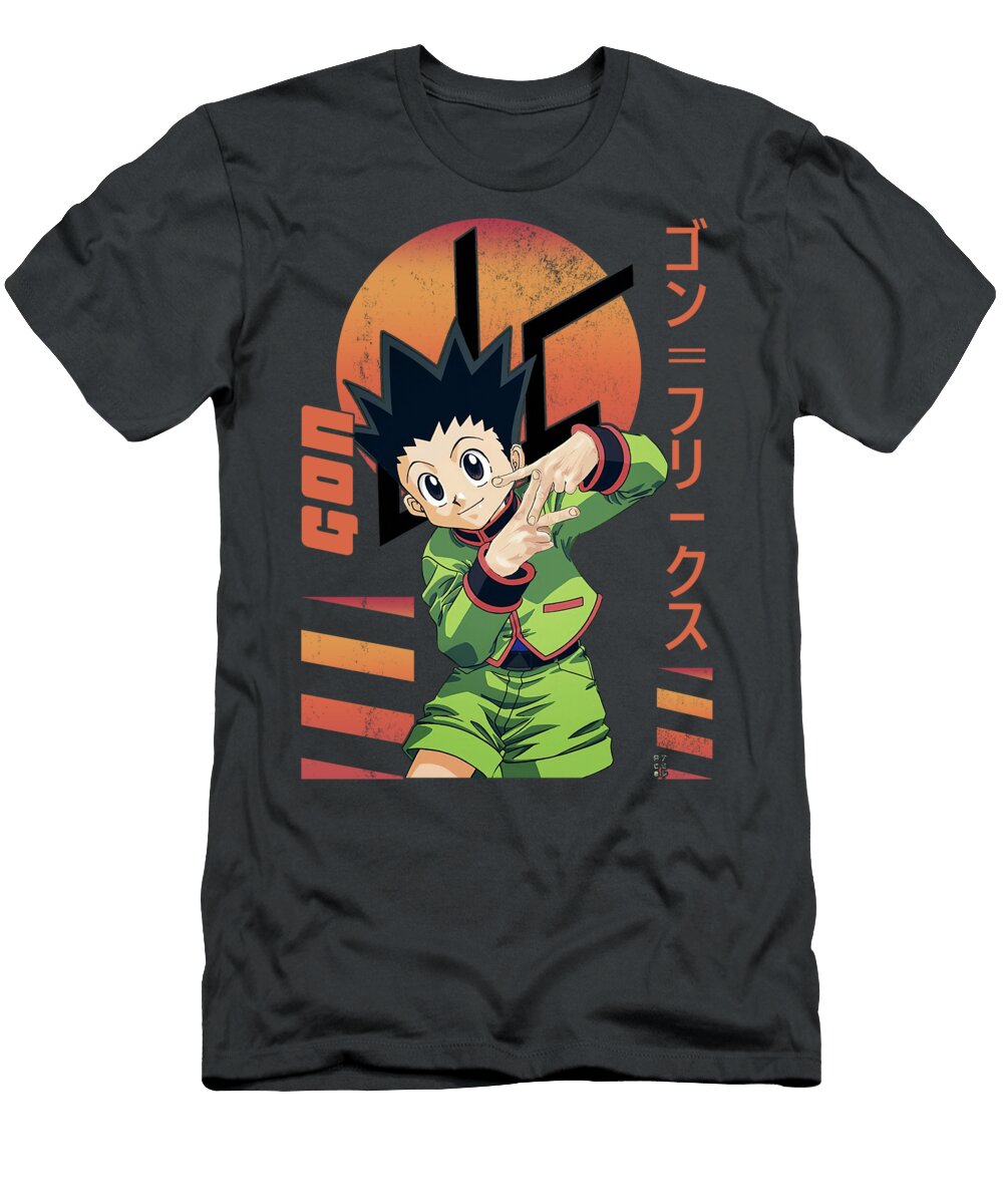 Space Hustle Gon Freecss 12 the Anime World T-Shirt