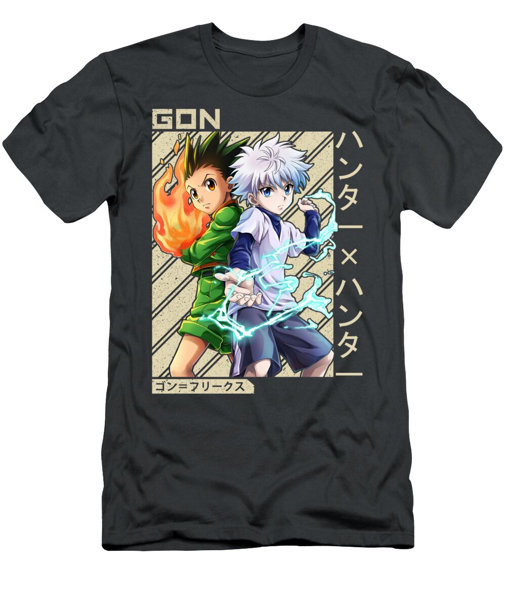 Space Hustle Gon Freecss 14 the Anime World T-Shirt