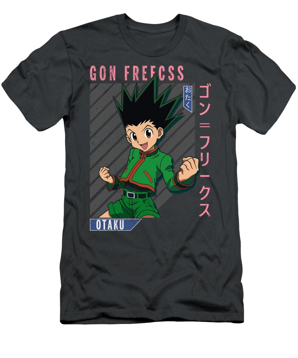 Space Hustle Gon Freecss 17 the Anime World T-Shirt