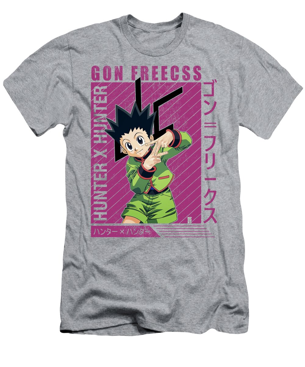 Space Hustle Gon Freecss 28 the Anime World T-Shirt