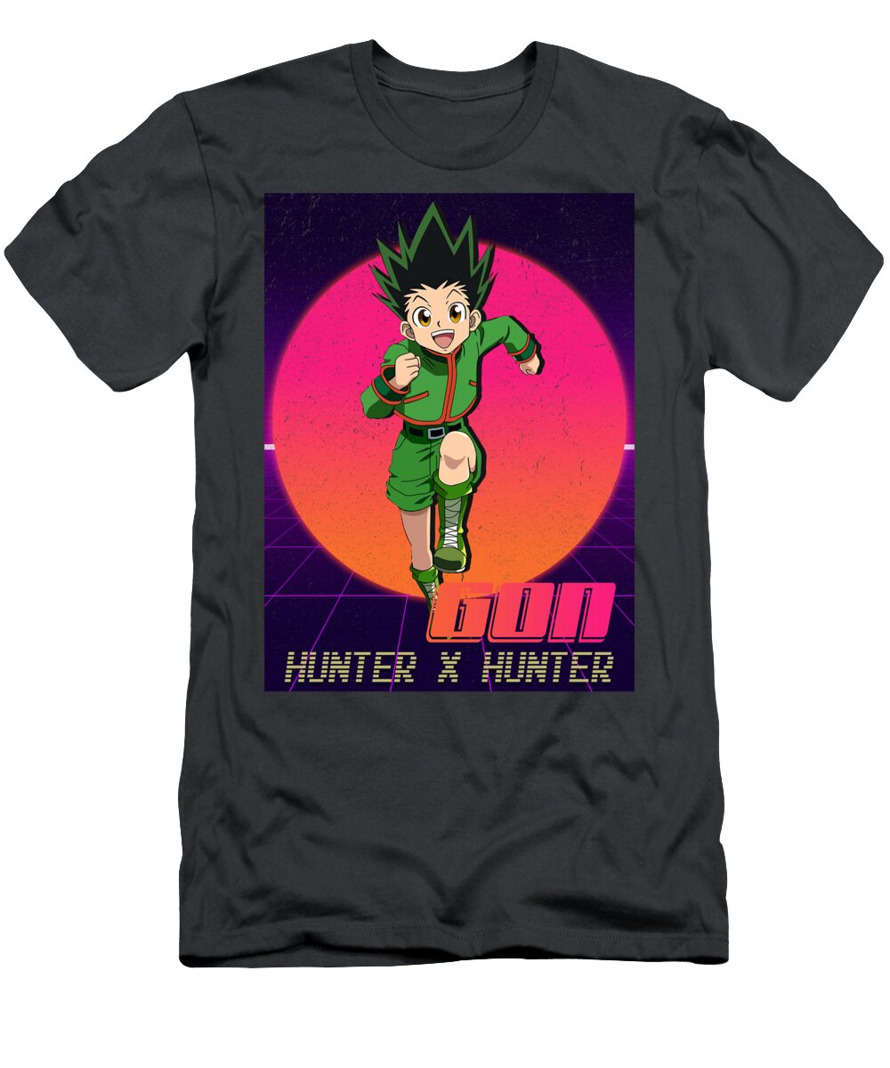 Space Hustle Gon Freecss 37 the Anime World T-Shirt