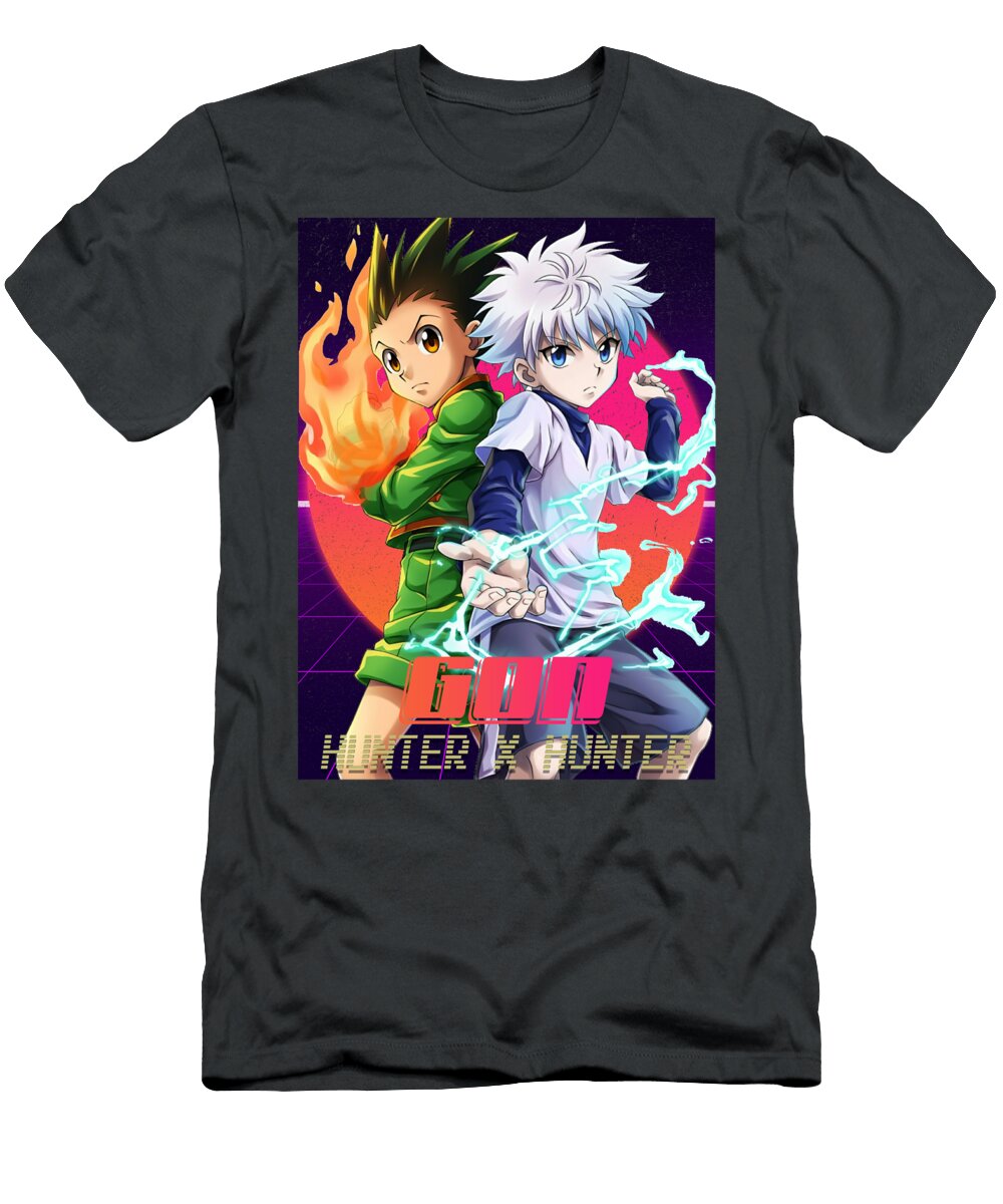 Space Hustle Gon Freecss 38 the Anime World T-Shirt
