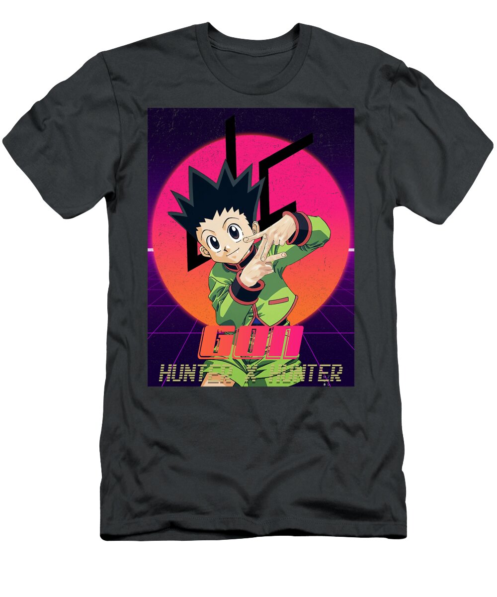 Space Hustle Gon Freecss 39 the Anime World T-Shirt