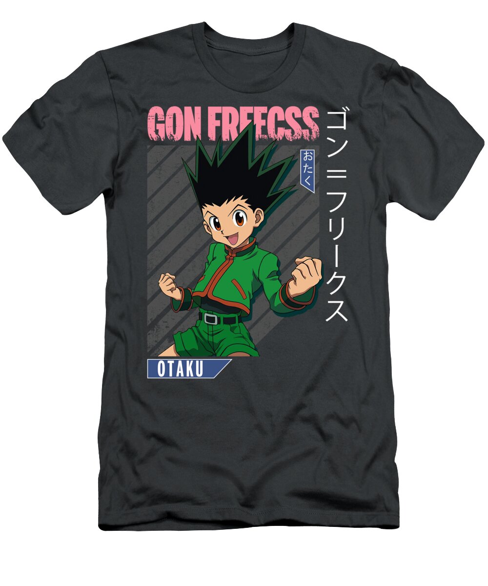 Space Hustle Gon Freecss 4 the Anime World T-Shirt