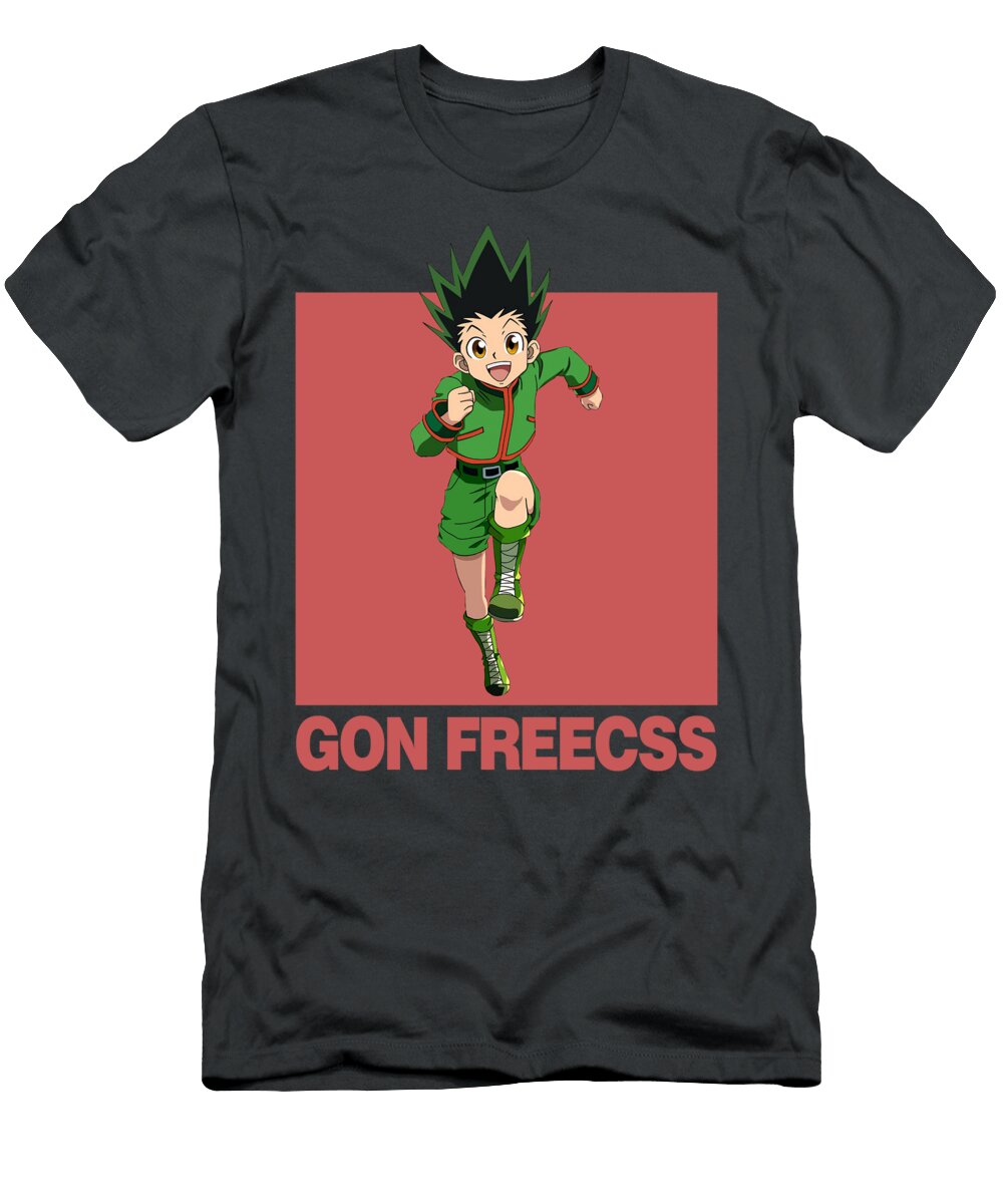 Space Hustle Gon Freecss 43 the Anime World T-Shirt