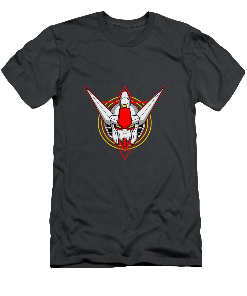 Space Hustle Gundam 17 the Anime World T-Shirt