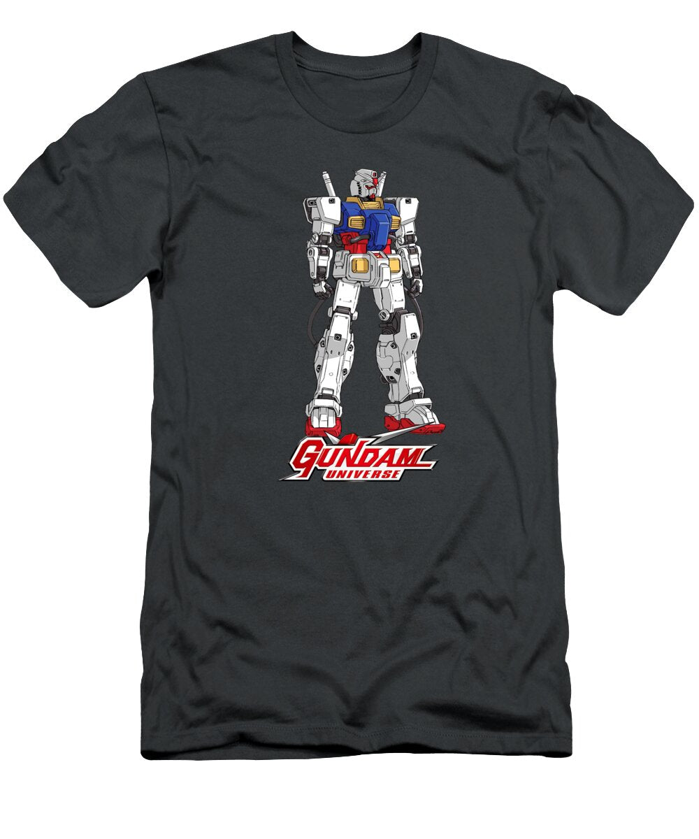 Space Hustle Gundam 23 the Anime World T-Shirt