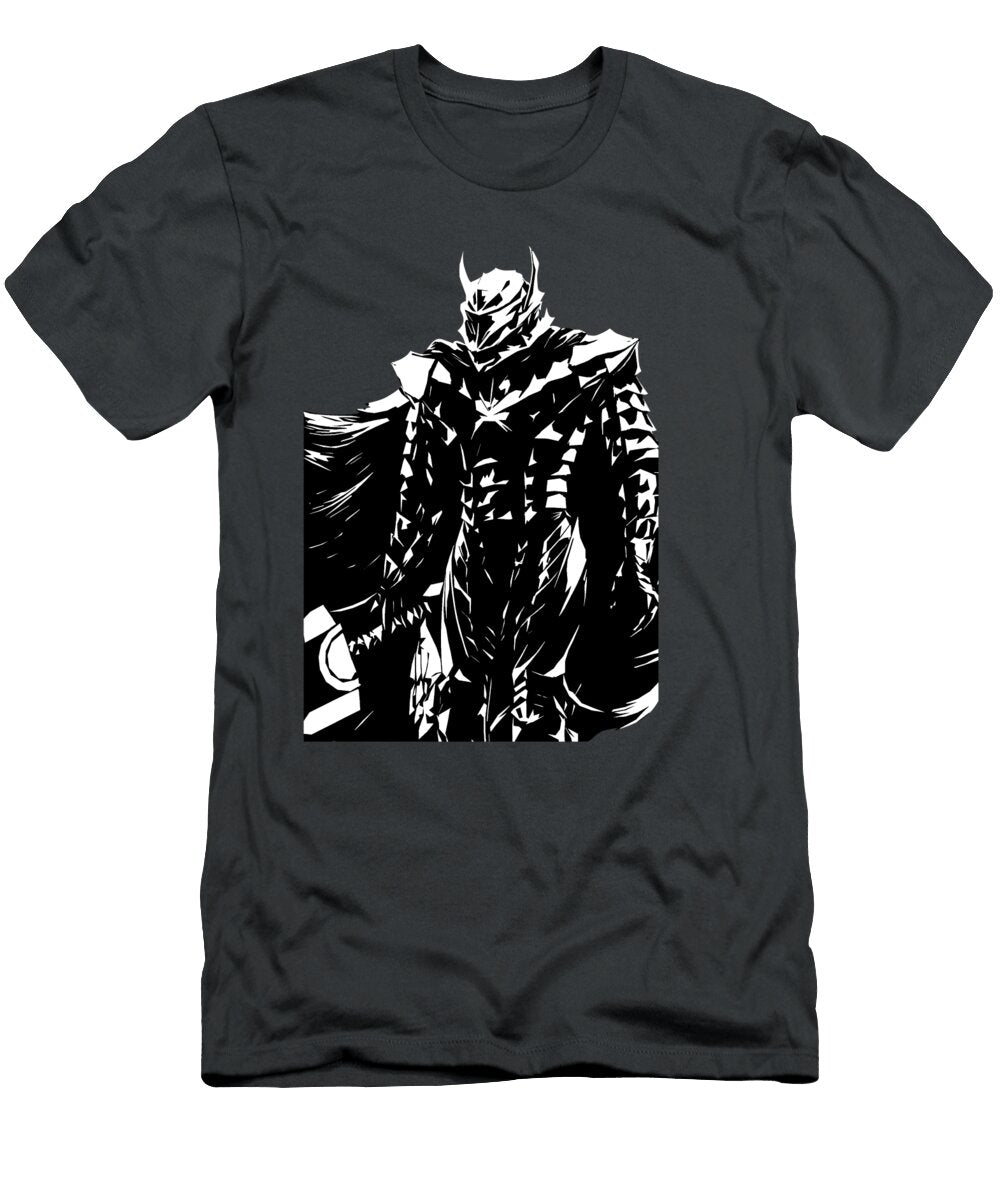 Space Hustle Guts 1 the Anime World T-Shirt