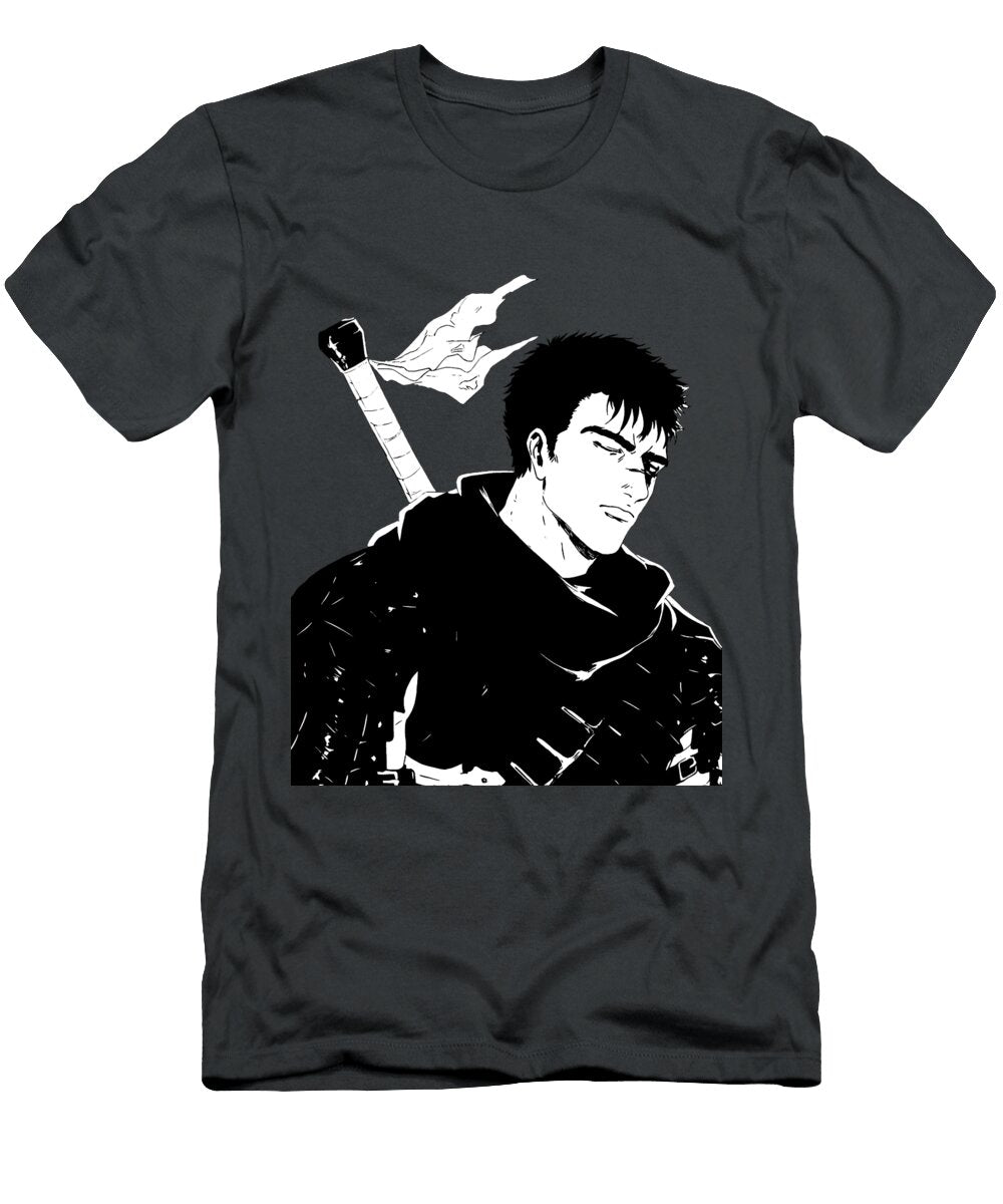 Space Hustle Guts 2 the Anime World T-Shirt
