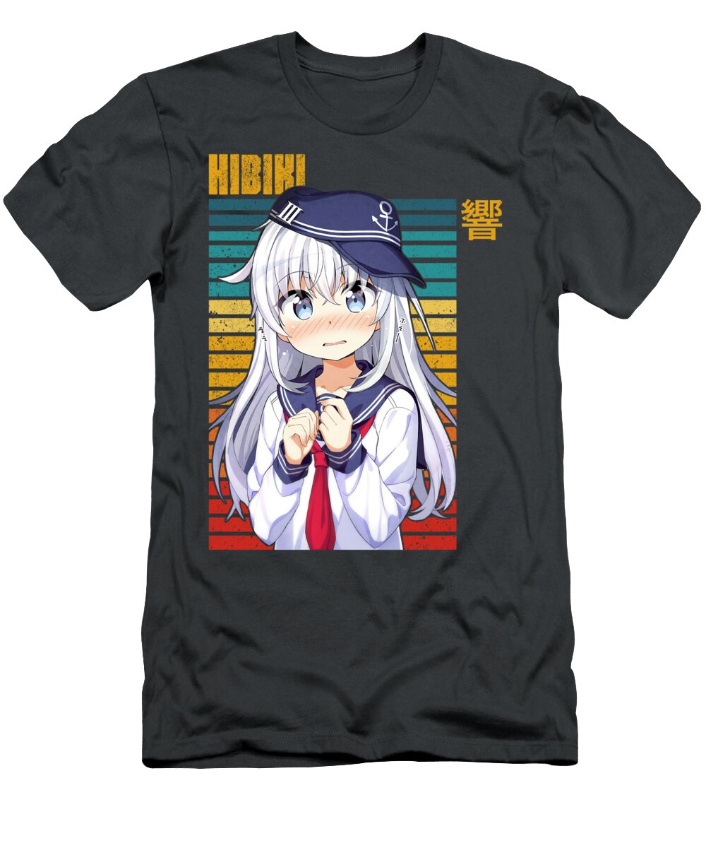 Space Hustle Hibiki 3 the Anime World T-Shirt