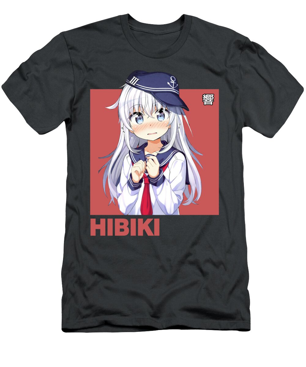 Space Hustle Hibiki 6 the Anime World T-Shirt