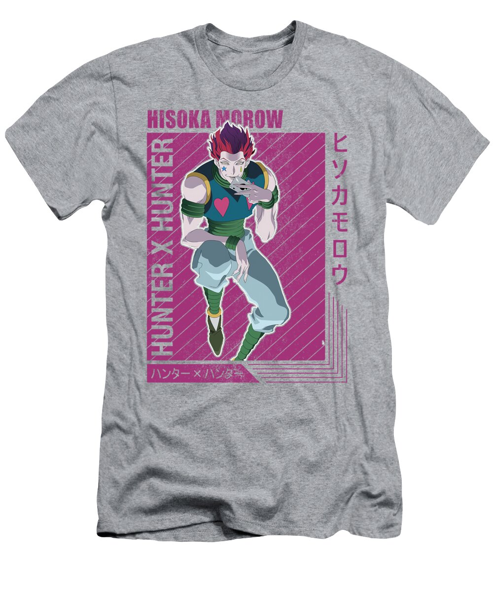 Space Hustle Hisoka Morow 8 the Anime World T-Shirt