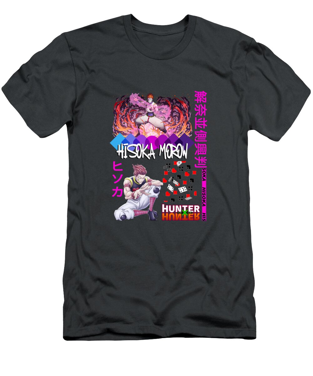 Space Hustle Hunterxhunter 20 the Anime World T-Shirt