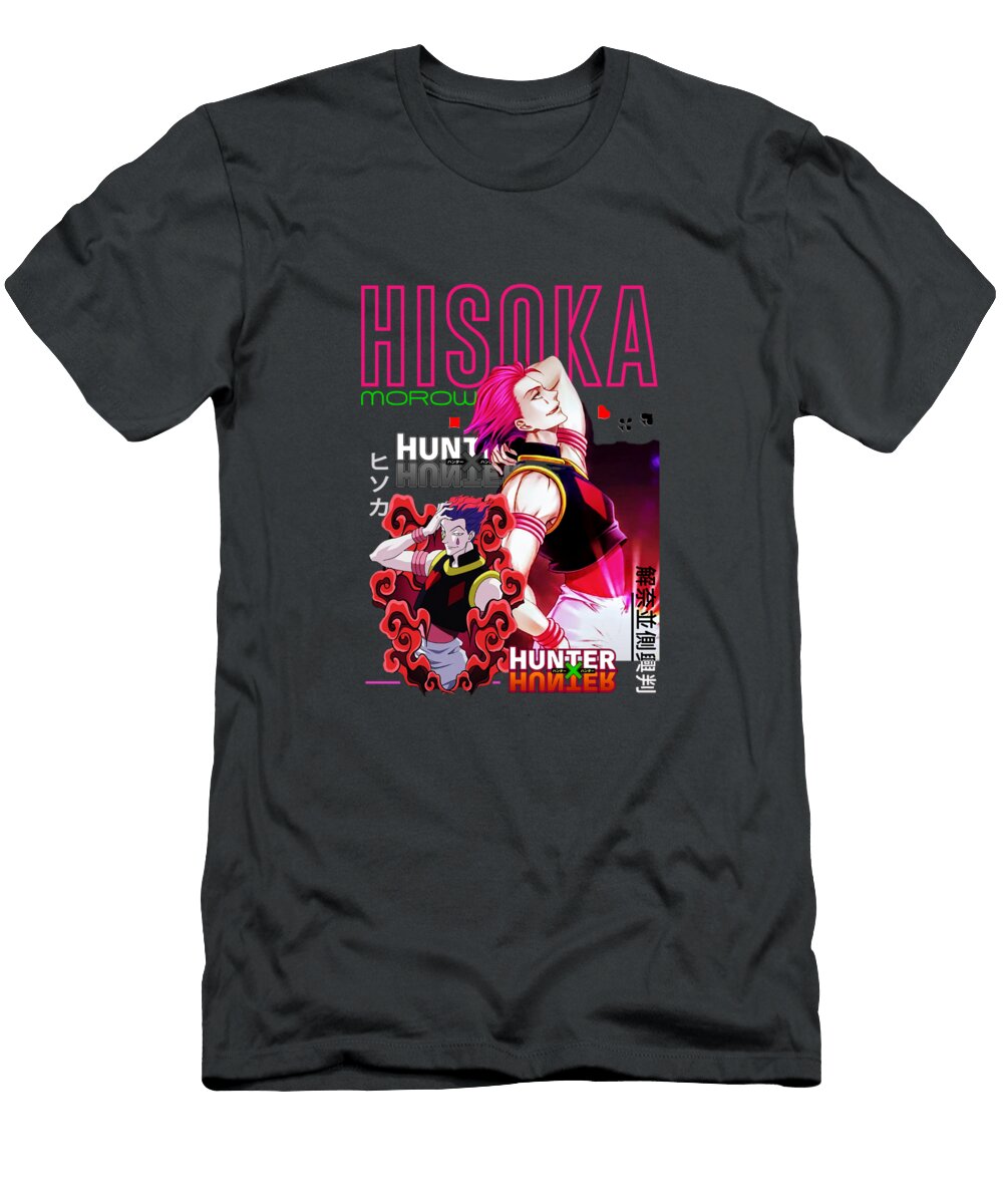 Space Hustle Hunterxhunter 22 the Anime World T-Shirt