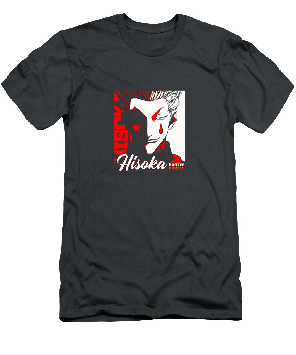 Space Hustle Hunterxhunter 23 the Anime World T-Shirt