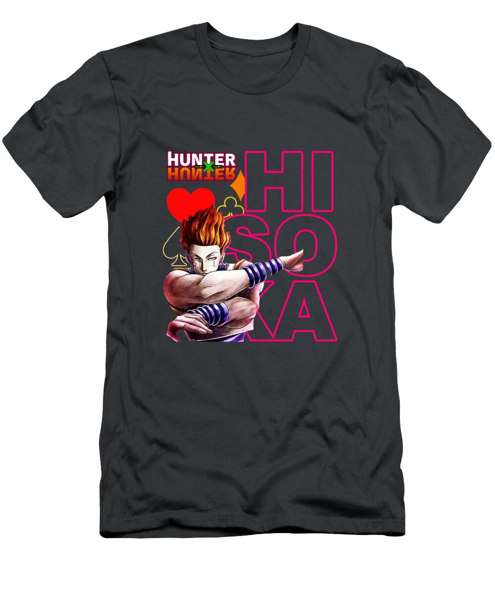 Space Hustle Hunterxhunter 24 the Anime World T-Shirt