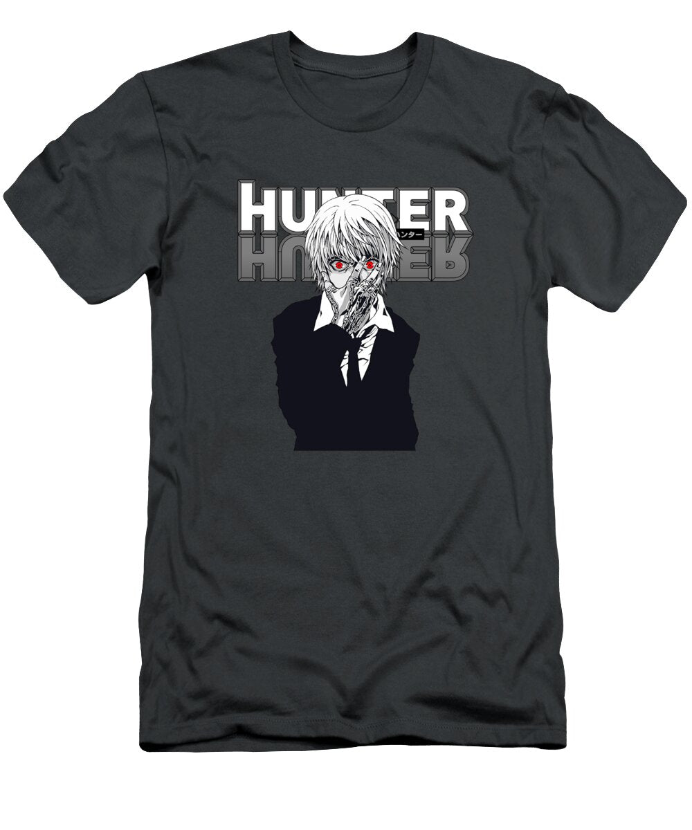 Space Hustle Hunterxhunter 8 the Anime World T-Shirt