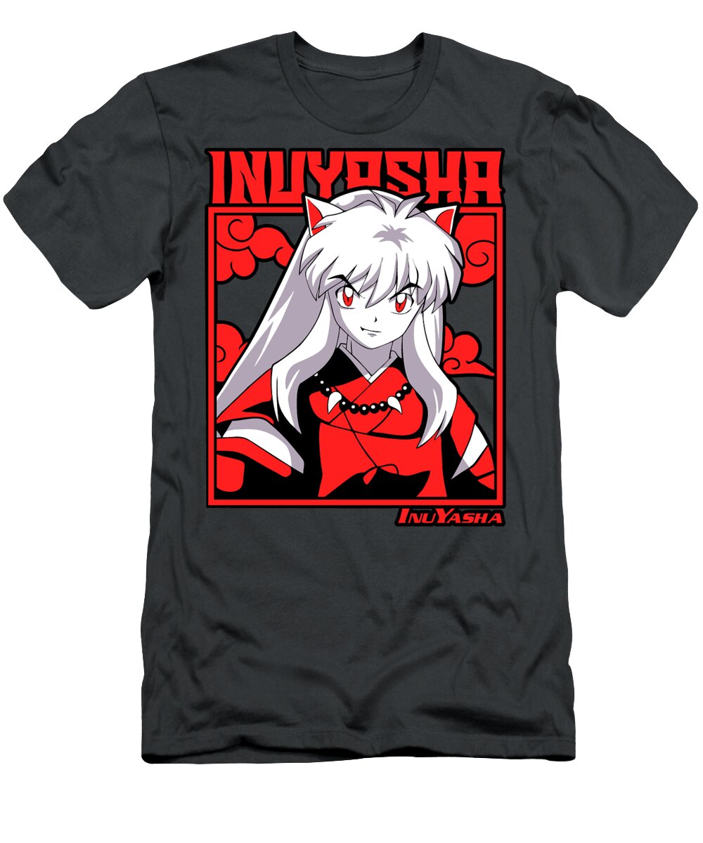 Space Hustle Inuyasha2 the Anime World T-Shirt