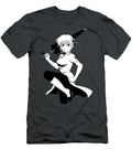 Space Hustle Kagura 4 Black and White the Anime World T-Shirt