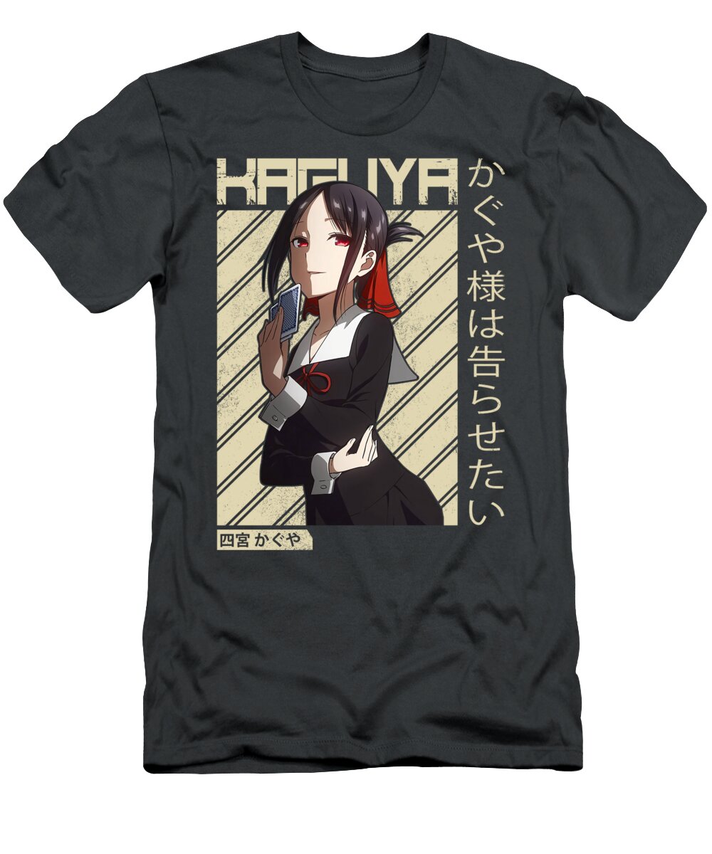 Space Hustle Kaguya Shinomiya 1 the Anime World T-Shirt