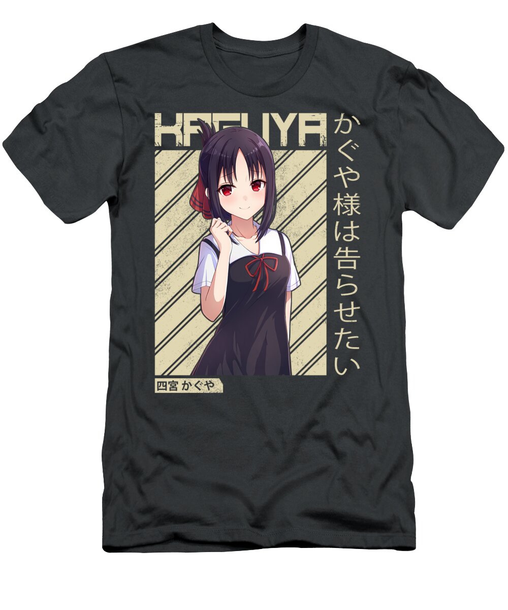 Space Hustle Kaguya Shinomiya 2 the Anime World T-Shirt