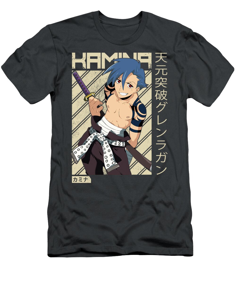 Space Hustle Kamina 1 the Anime World T-Shirt