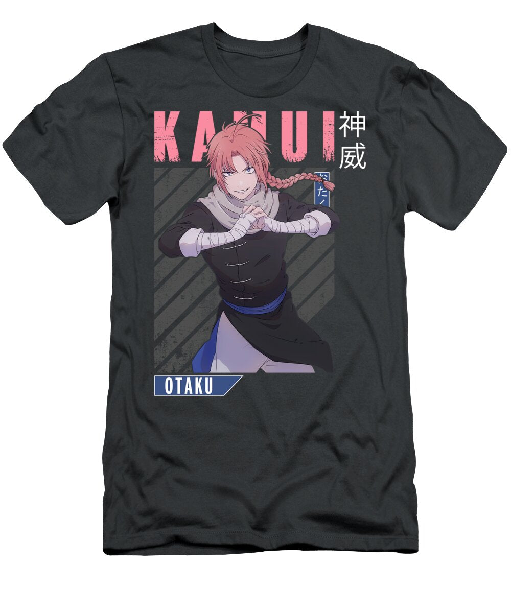 Space Hustle Kamui 3 the Anime World T-Shirt