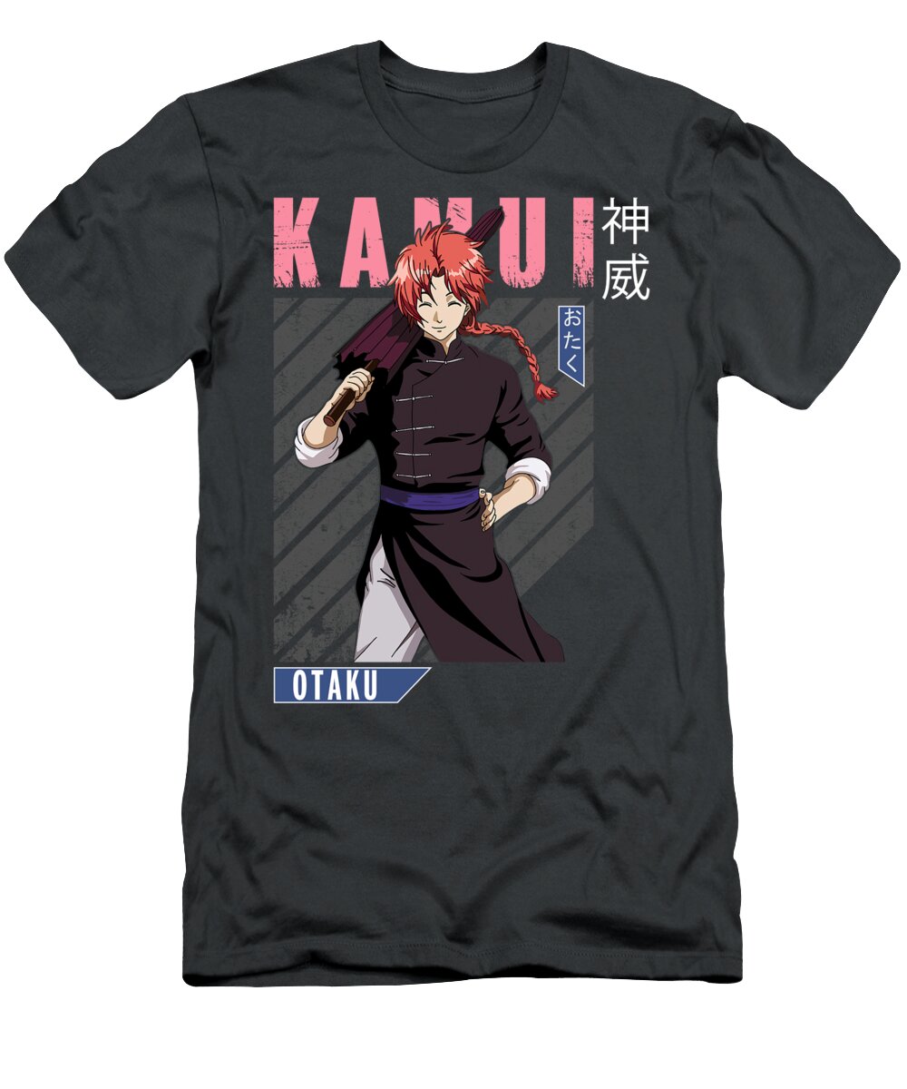 Space Hustle Kamui 4 the Anime World T-Shirt