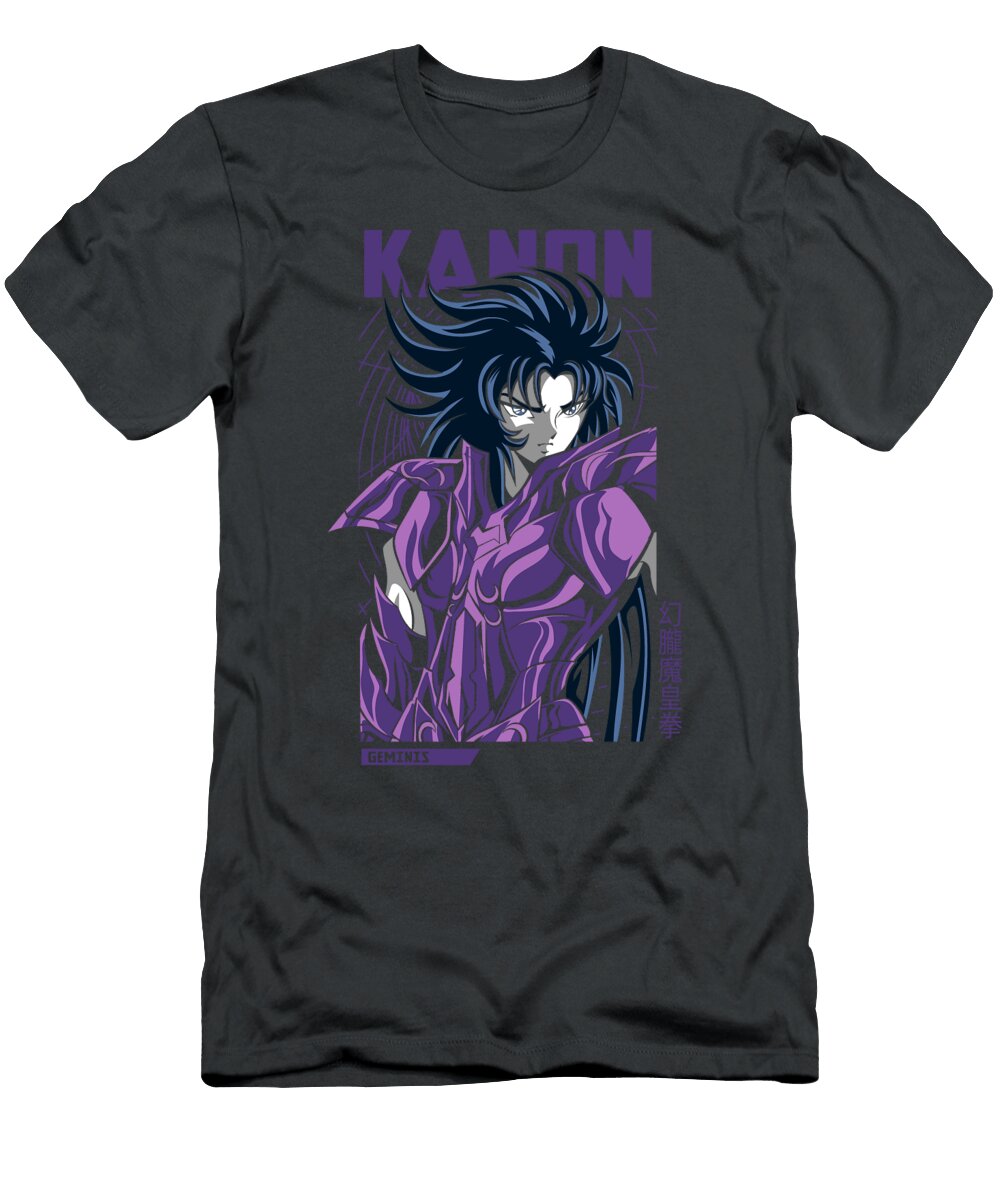 Space Hustle Kanon1 the Anime World T-Shirt