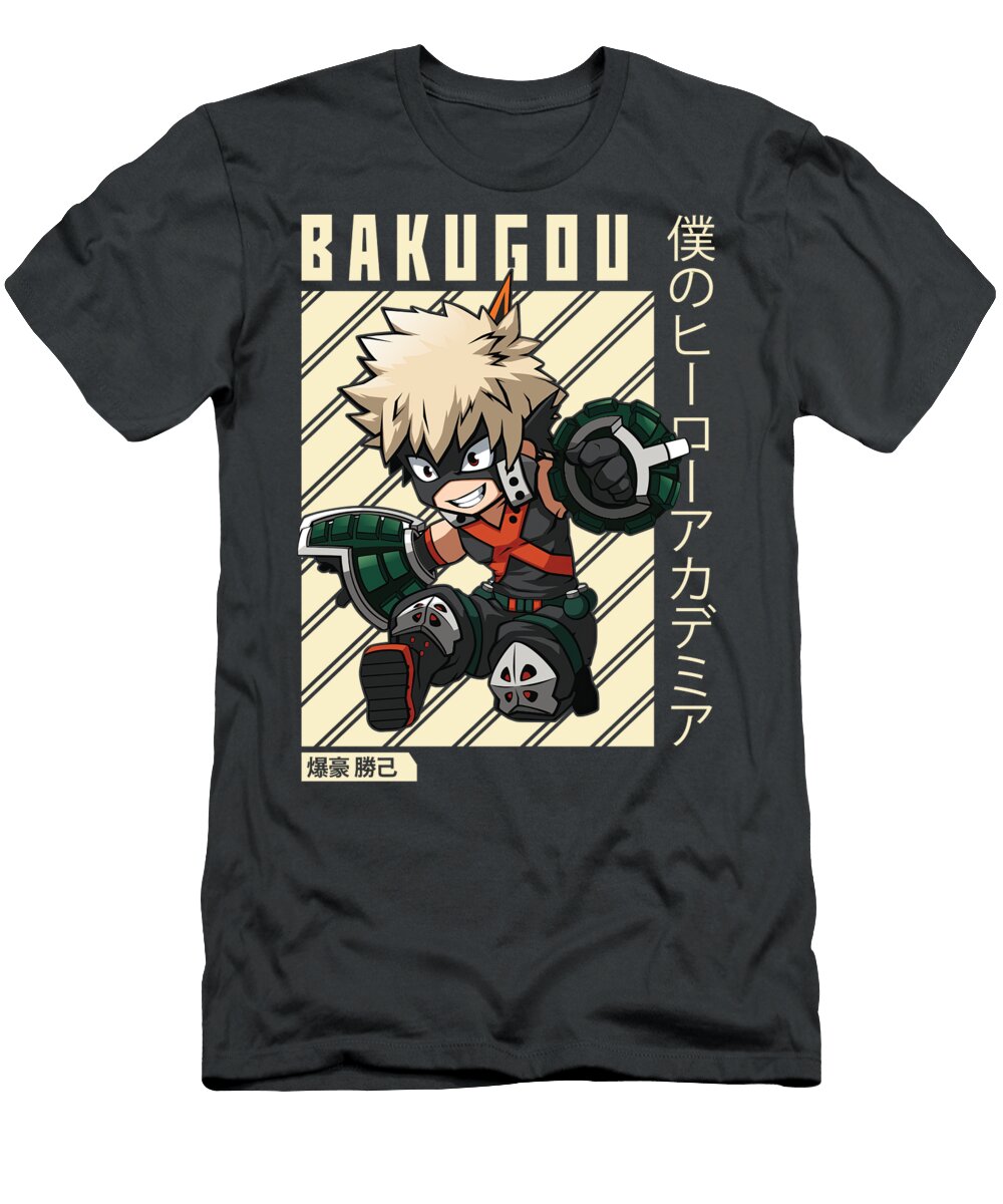 Space Hustle Katsuki Bakugou 1 the Anime World T-Shirt