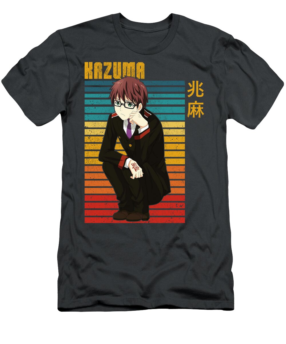 Space Hustle Kazuma 3 the Anime World T-Shirt