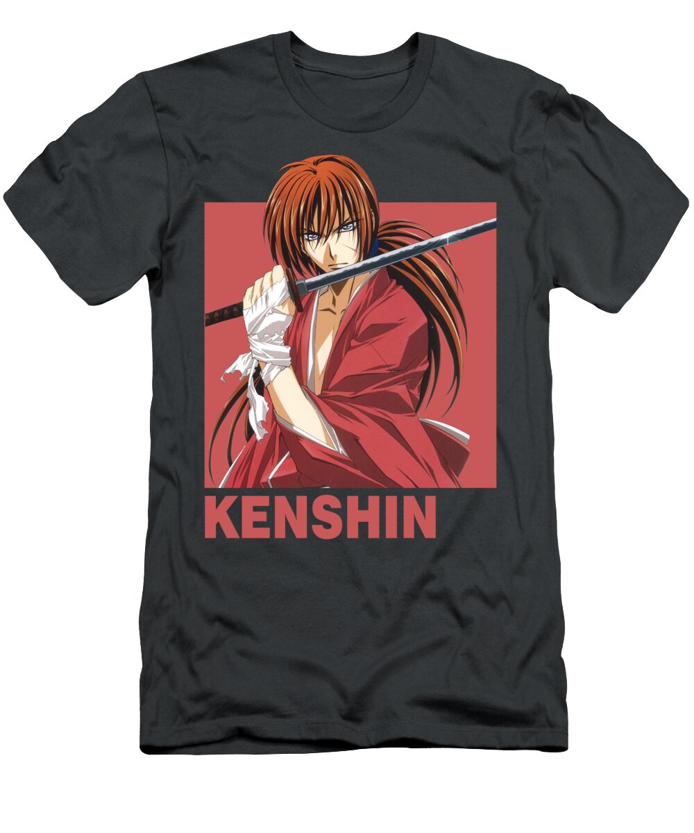 Space Hustle Kenshin Himura 14 the Anime World T-Shirt