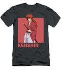 Space Hustle Kenshin Himura 15 the Anime World T-Shirt