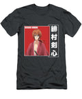 Space Hustle Kenshin Himura 18 the Anime World T-Shirt