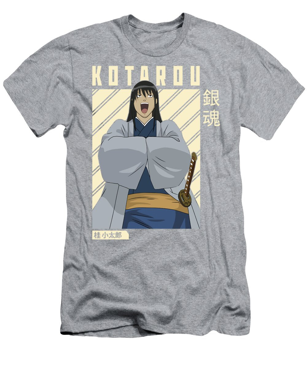 Space Hustle Kotarou Katsura 1 the Anime World T-Shirt