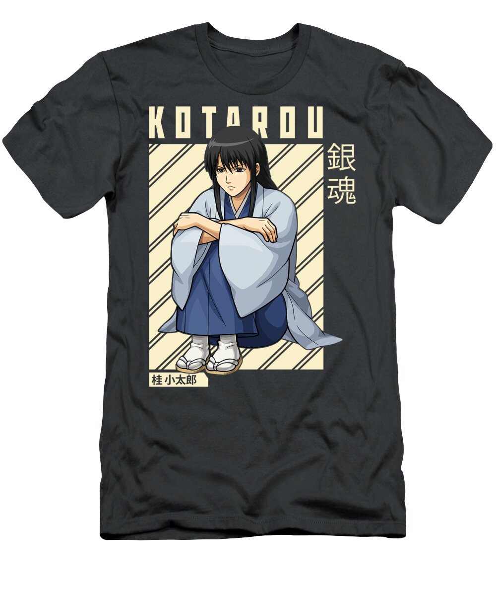 Space Hustle Kotarou Katsura 3 the Anime World T-Shirt
