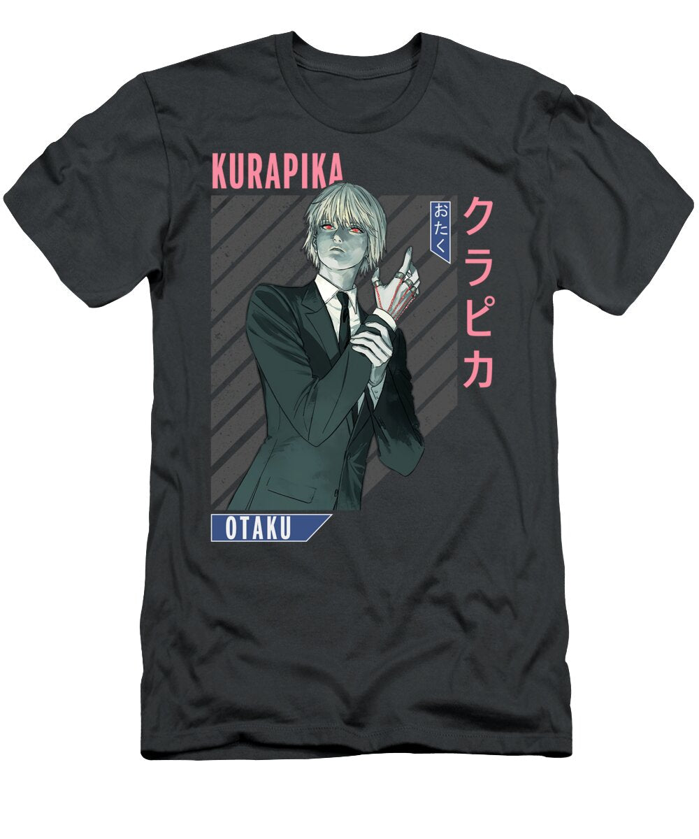 Space Hustle Kurapika 19 the Anime World T-Shirt