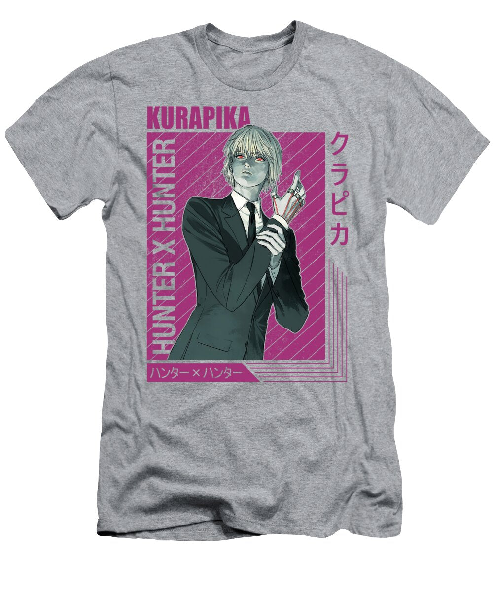 Space Hustle Kurapika 28 the Anime World T-Shirt