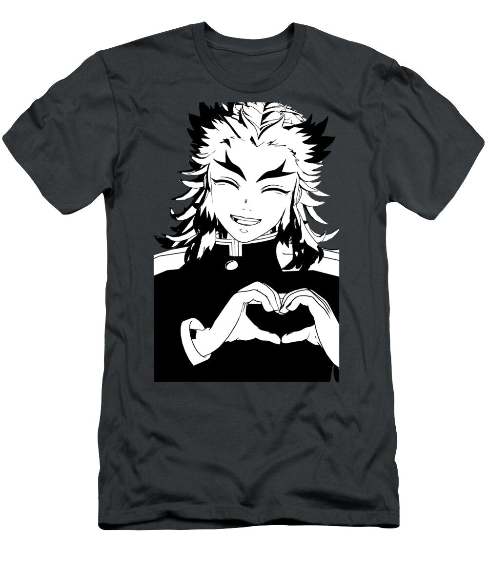 Space Hustle Kyoujurou Rengoku 2 the Anime World T-Shirt