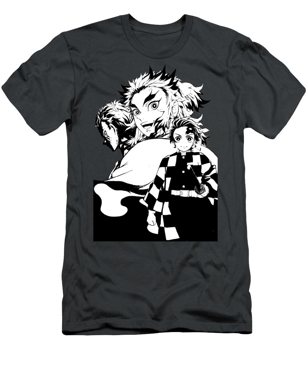 Space Hustle Kyoujurou Rengoku 4 the Anime World T-Shirt