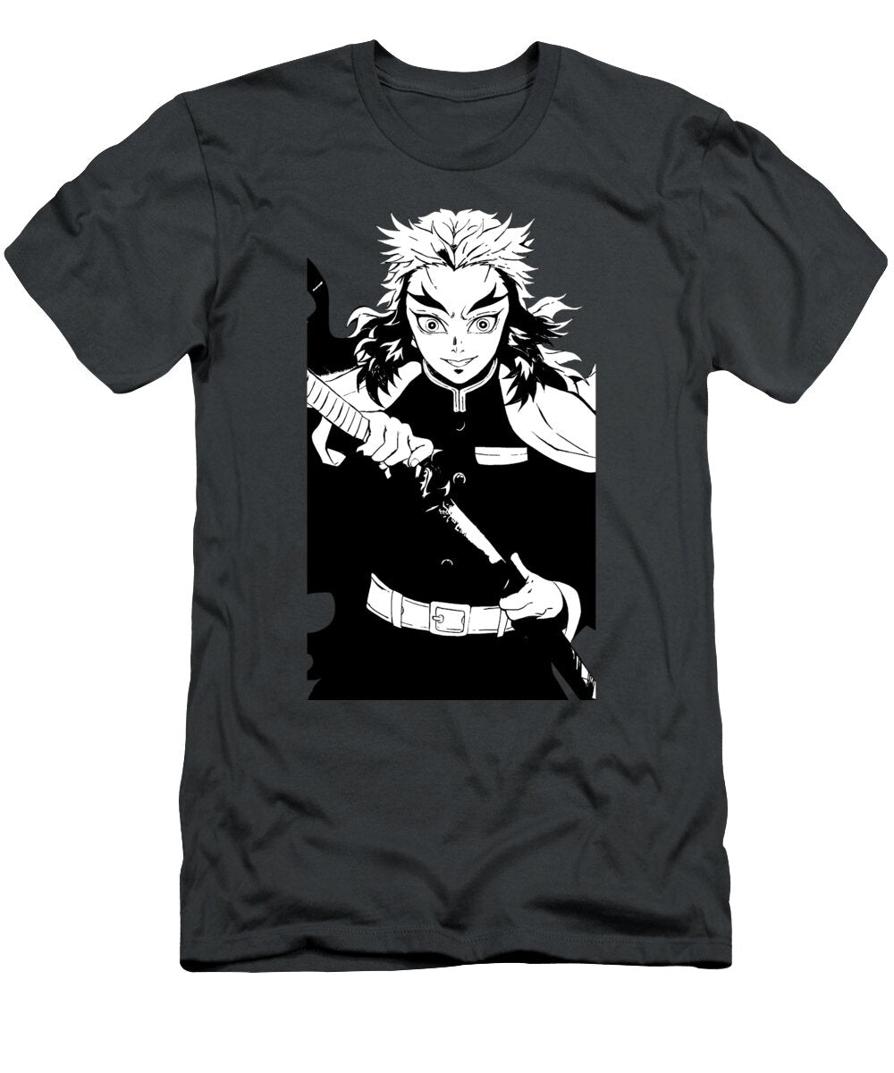 Space Hustle Kyoujurou Rengoku 5 the Anime World T-Shirt