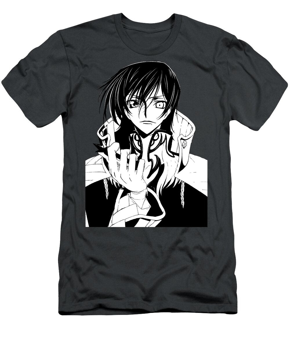 Space Hustle Lelouch Lamperouge 3 the Anime World T-Shirt