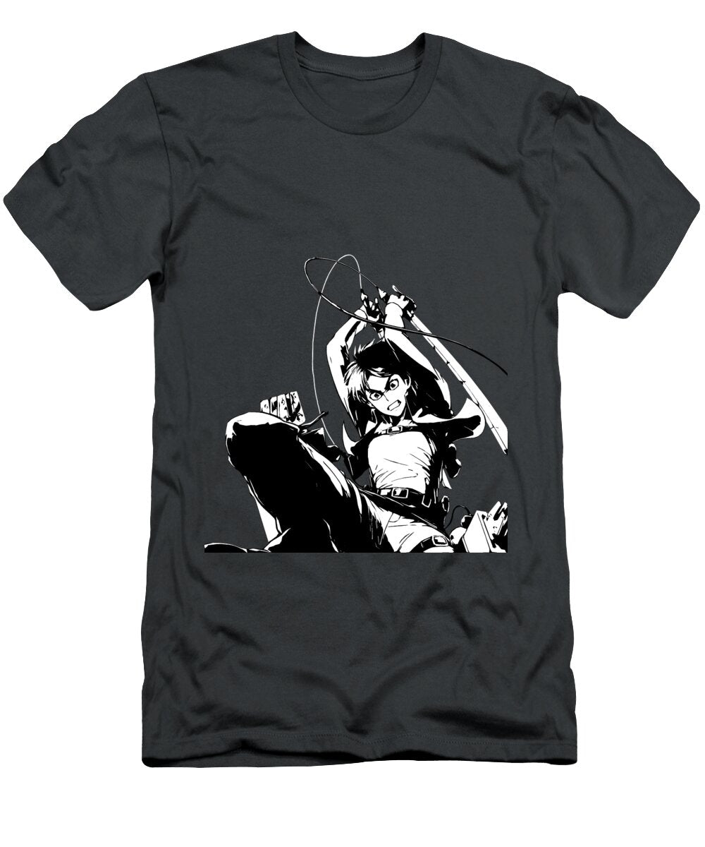 Space Hustle Levi 10 the Anime World T-Shirt