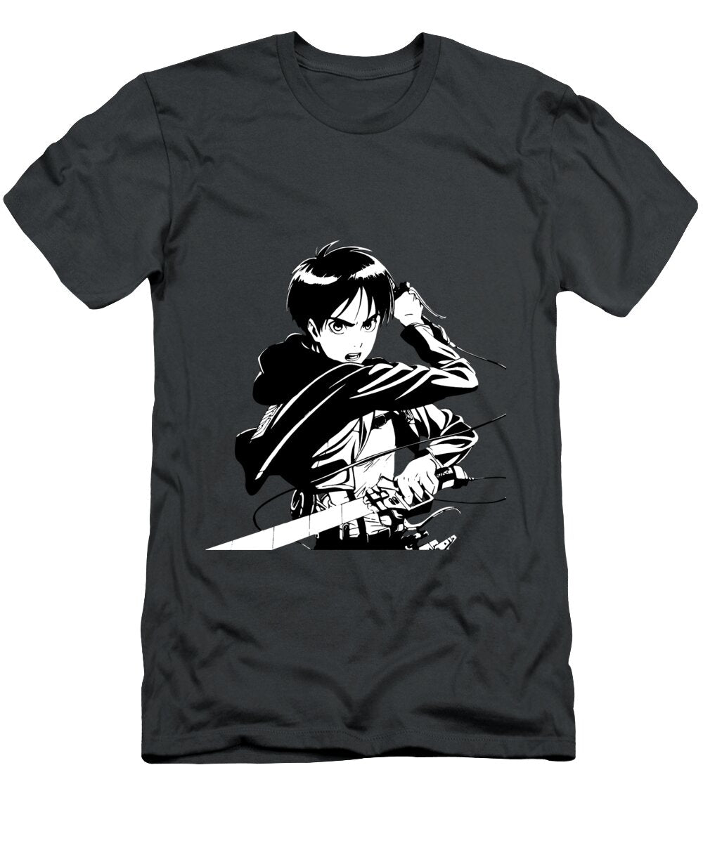 Space Hustle Levi 8 the Anime World T-Shirt